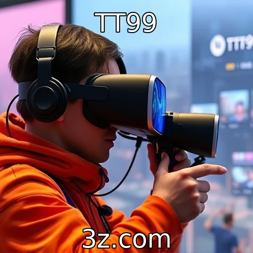 Avanços em tecnologia de realidade virtual e sua aplicação em jogos